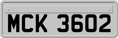 MCK3602