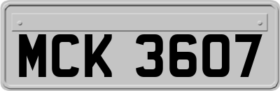 MCK3607