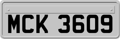 MCK3609