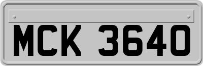 MCK3640