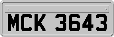 MCK3643