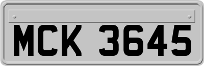 MCK3645