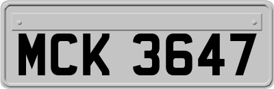 MCK3647