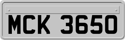 MCK3650