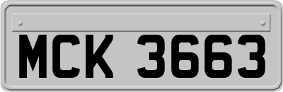 MCK3663