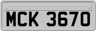 MCK3670