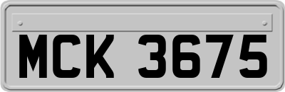 MCK3675