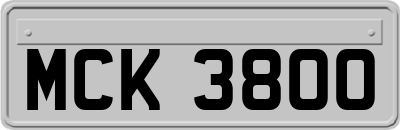 MCK3800