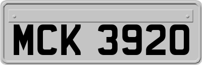MCK3920