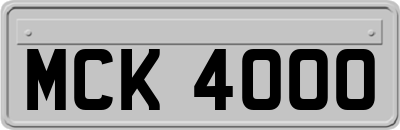MCK4000