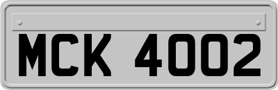 MCK4002