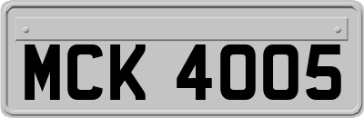 MCK4005