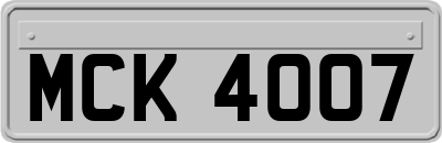 MCK4007