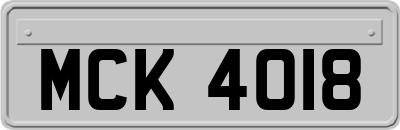 MCK4018
