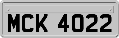 MCK4022