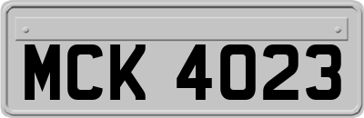 MCK4023