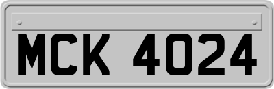 MCK4024