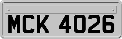 MCK4026