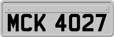 MCK4027