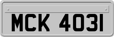 MCK4031