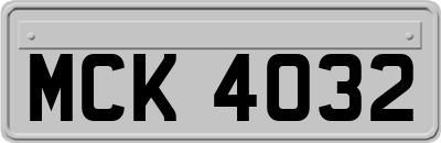 MCK4032