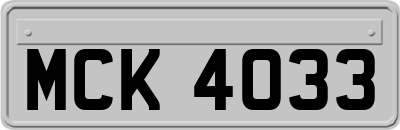 MCK4033