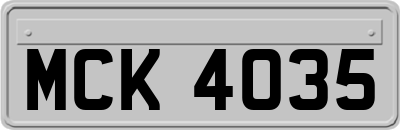 MCK4035