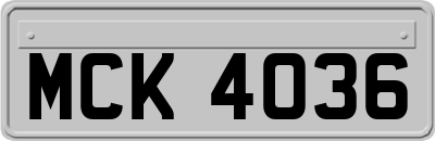 MCK4036