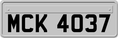 MCK4037