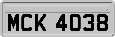 MCK4038