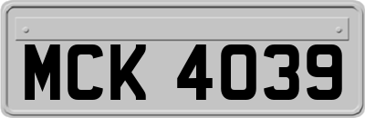 MCK4039