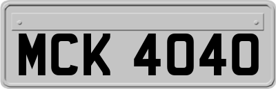 MCK4040