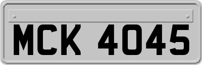 MCK4045