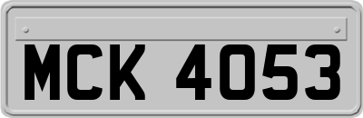 MCK4053