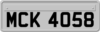 MCK4058