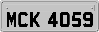 MCK4059