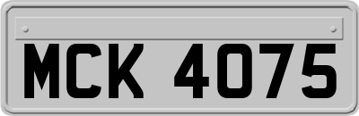 MCK4075