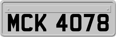 MCK4078