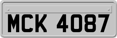 MCK4087