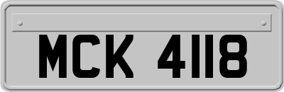 MCK4118