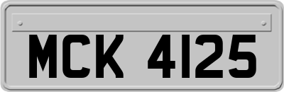 MCK4125