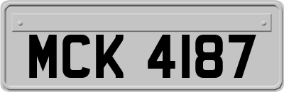 MCK4187