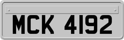 MCK4192