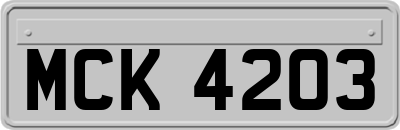 MCK4203