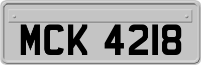 MCK4218