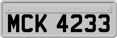 MCK4233