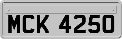 MCK4250