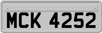 MCK4252