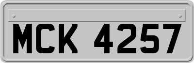 MCK4257