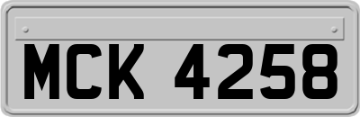MCK4258